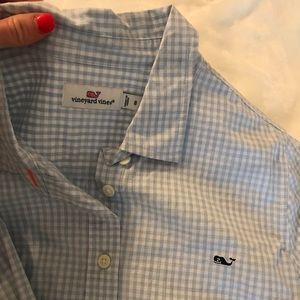 Women’s VV button down, size 8